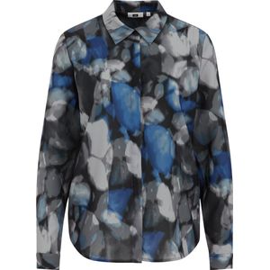 WE Fashion - Blouse - Grijs - Regular Fit