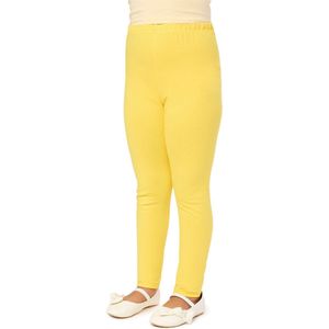 Merry Style Meisjes Leggings - Sport - Vrijetijdsbroek - Lang - Katoen – Sportbroek – Zwart – 110 - MS-MS10-225-LE-new