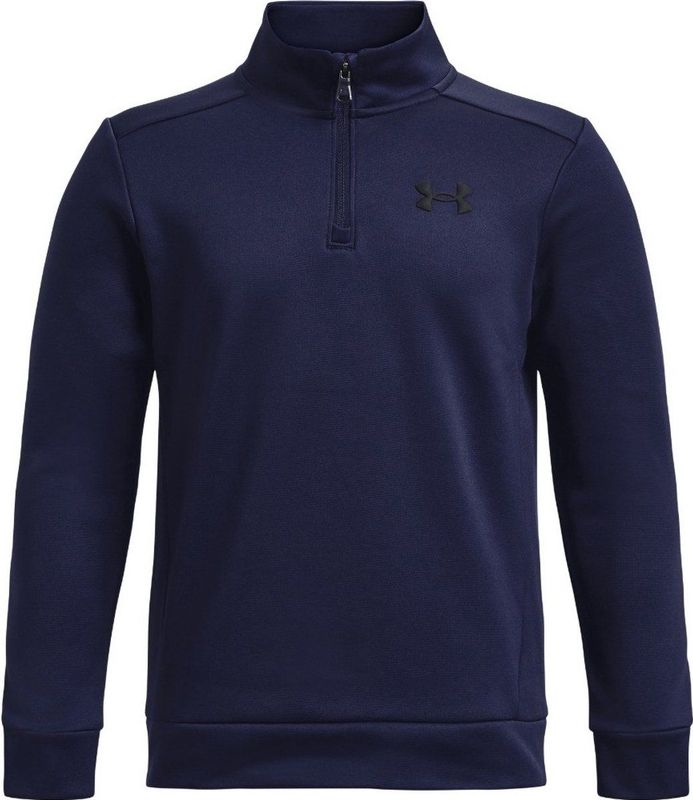 UA - Armour Fleece 1/4 Zip - Midnight Navy - Skipully