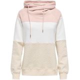 ONLY - ONLMADDIE BLOCK - Hoodie - Dames - Lange Mouwen - Regular Fit