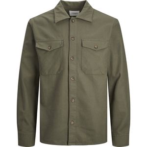 JACK&JONES - JJEEDDIE OVERSHIRT LS NOOS - Geruit Overhemd - Lange Mouwen - Comfort Fit