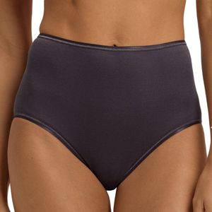 Hanro - Cotton Seamless - Maxi Slip - Zwart