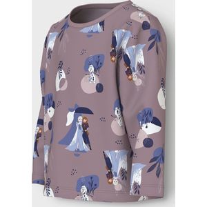 NAME IT - NMFAPINA FROZEN LS TOP WDI - Meisjes - Lange mouwen shirts