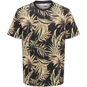 ONLY&SONS - ONSKASH REG LEAF AOP SS TEE - T-shirt - Heren