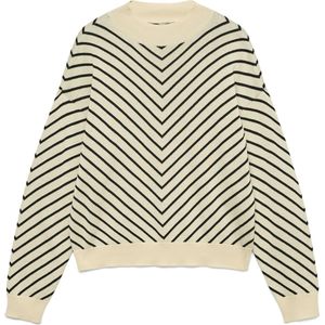 Vmcapricorn - Gebreide Pullover - Hoge Hals - Lange Mouwen - Regular Fit