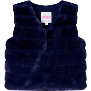 Someone - Gilet - Marine - Voor Meisjes
