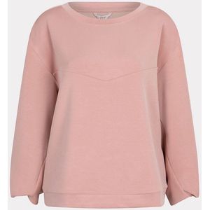 Esqualo - Oversized - Sweater - Roze - Nieuwe Collectie