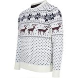 Cappuccino Italia - Noorse Trui - Heren - Polyester - Warm