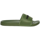 Superdry - Trap Core - Badslippers - Zwart - Comfortabel en Ondersteunend