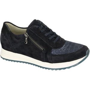 Waldläufer - 752H02 - Veterschoenen - Notte Marine