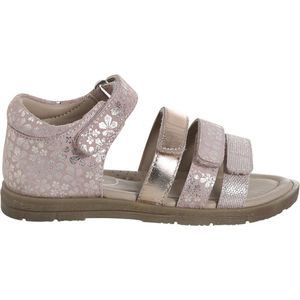 Vertbaudet Leren sandalen voor kinderen met gesloten hiel, kleuterschoolcollectie