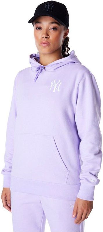 New Era - MLB Le New York Yankees Hoodie - Paars