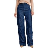 G-Star - Deck 2.0 - Spijkerbroek - Wijde Pasvorm - Hoge Taille