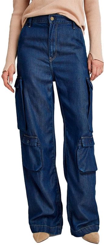 G-Star - Deck 2.0 - Spijkerbroek - Wijde Pasvorm - Hoge Taille