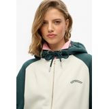 Superdry - Essential Logo - Oversized Raglan Sweatshirt