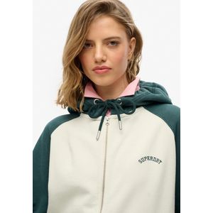 Superdry - Essential Logo - Oversized Raglan Sweatshirt