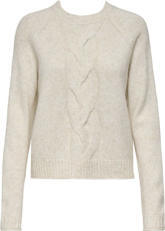 Jacqueline de Yong - Jdysusanna O-neck Raglan Pull - Whitecap Gray - Dames