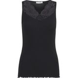 Fransa Top 'FRHizamond'  zwart