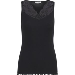 Fransa Top 'FRHizamond'  zwart