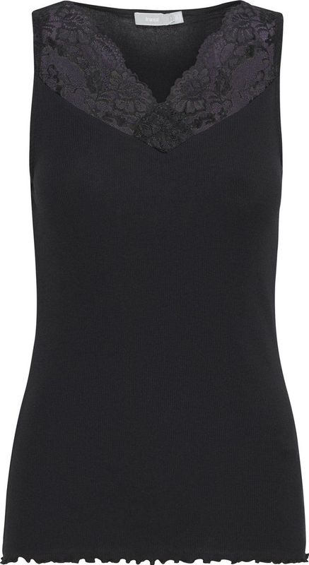 Fransa Top 'FRHizamond'  zwart