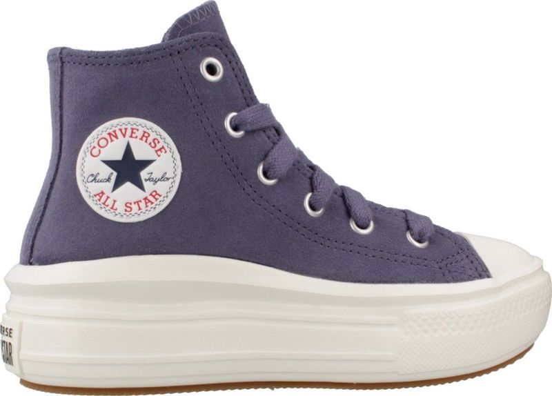 Converse - Chuck Taylor All Star Move Platform - Suede - Lavender Ash