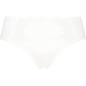 Hunkemöller Dames Lingerie Slip Diva - Wit - maat XS