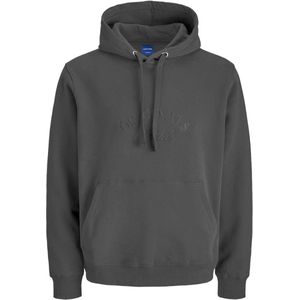 JACK&JONES - JORBLEECKER BRANDING SWEAT HOOD BF - Hoodie - Heren