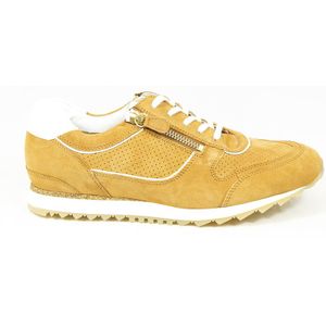Hassia 2906 Veterschoenen - Cognac - Leer