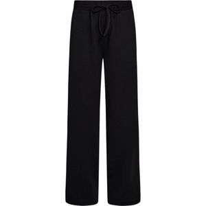 Freequent - Wijde Jeans - Zwart - Casual Pasvorm - Hoge Taille