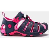 Joma - S.Seven Jr - Kinderschoenen - Navy/Fuchsia