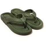 Brasileras Slippers Men-Legergroen-41