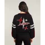 G-Star - D25730-D939-6484 - Los Gebreid Vest - Zwart - Casual - Gerecyclede Wol