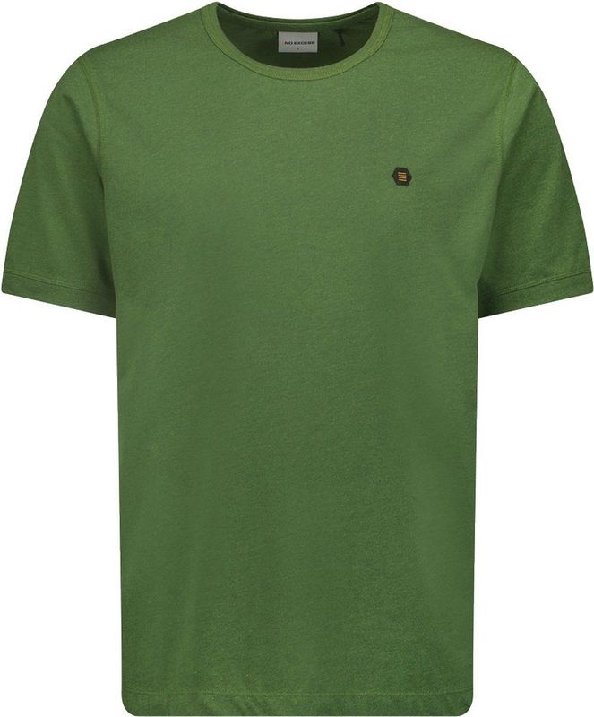 No-Excess - T-shirt - Gemeleerd - Ronde Hals - Korte Mouwen