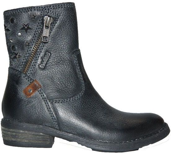 Twins - 0033676 - Enkellaarzen - Leer - Wijdte 5