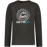 B. Nosy - Y409-6420 - Jongens Trui - Anthraciet