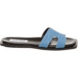 Steve Madden - Sofia Slipper - Denim - Comfortabel Voetbed