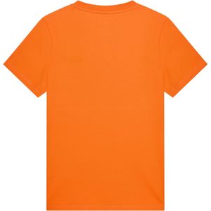 Nederlands elftal logo T-shirt oranje - Maat S