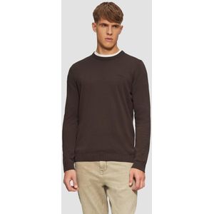 s.Oliver - Gebreide Trui - Casual - Met Logoborduursel