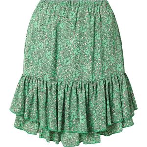 SISTERS POINT - GROW - Rok - Mintgroen - Volantrok