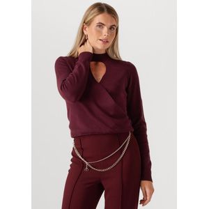 Twinset, Dames, Truien, Rood, Maat: XS