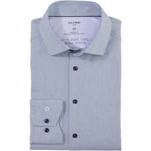 OLYMP 24/7 Luxor Modern Fit Overhemd Heren
