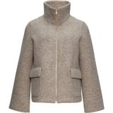 s.Oliver BLACK LABEL Tussenjas  beige gemêleerd