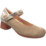 Think! - 3-000775 Bandschoenen - Nude/Kombi - Leer