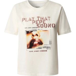 Pepe Jeans Brina T-shirt Met Korte Mouwen