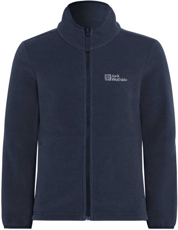 Jack Wolfskin - Taunus - Fleecejack - Gerecycled - Voor Kinderen