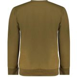 Timberland - Gebreide Trui - Groen - Ronde Hals - Regular Fit