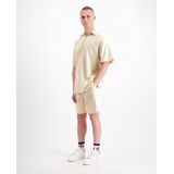 Black Bananas - Terry Lounge Polo - Beige - Poloshirt