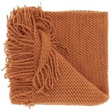 Unique Living - Plaid Kos - 127x152cm - Terra