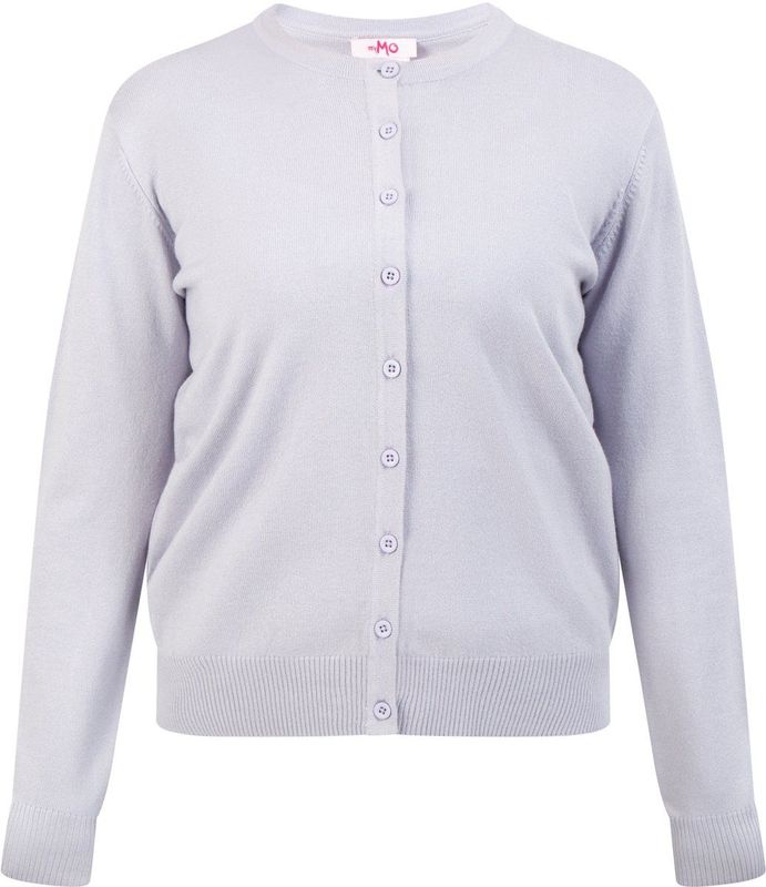 myMo - Basic Vest - Effen - Viscosegarenmix - Ronde Hals