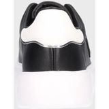 Blauer - Sneakers - Zwart - Leer